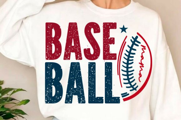 Baseball Mama PNG: A Versatile Design for Crafters