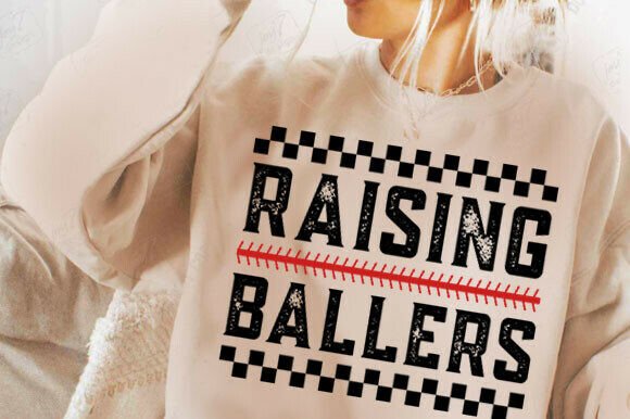 Baseball Mom Checkered Png: A Fresh Take on Sporty Elegance