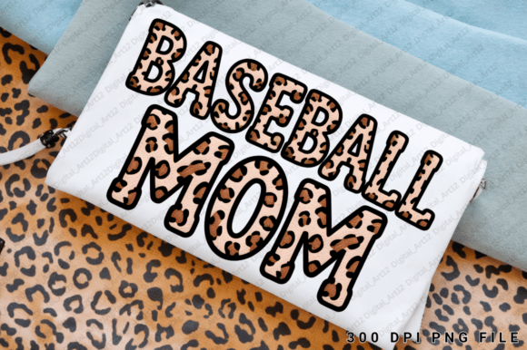 Baseball Mom Sublimation: A Versatile Design