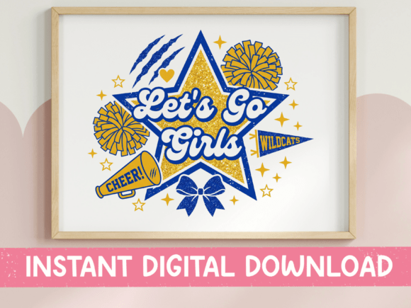 Bears Let's Go Girls Cheer SVG PNG Review