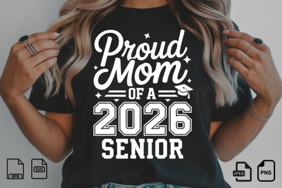 Celebrating 2026: A Proud Mom's Embroidery Design