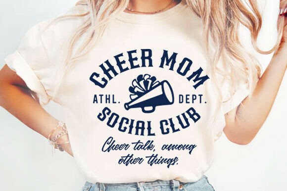 Cheer Mom Social Club Png: A Unique Design Review
