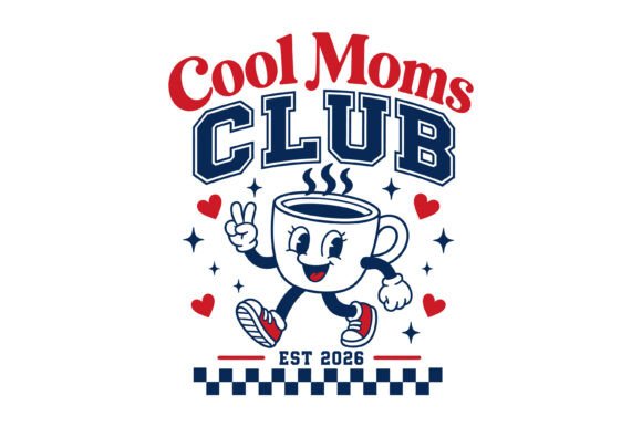 Cool Moms Club Coffee Mom Design Review