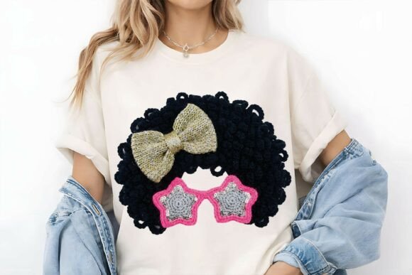Faux Yarn Crochet Mom Life Style Png