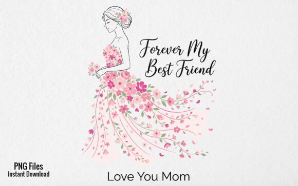 Forever Best Friend Mother's Day PNG Review