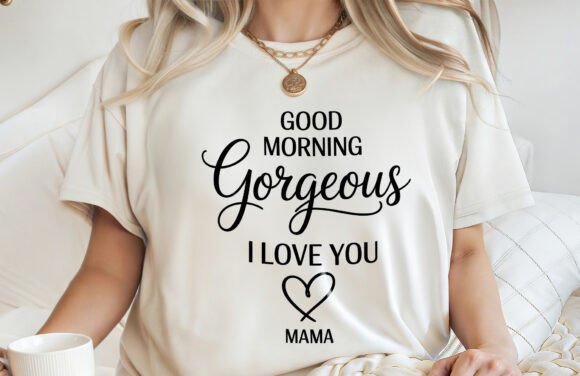 Gorgeous Mom Mother's Day Gift PNG