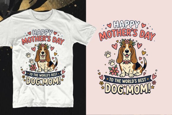 Happy Mother’s Day, Dog Mom: A Heartfelt Embroidery Design