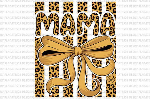 Leopard Mama Png: A Stylish Addition for Moms