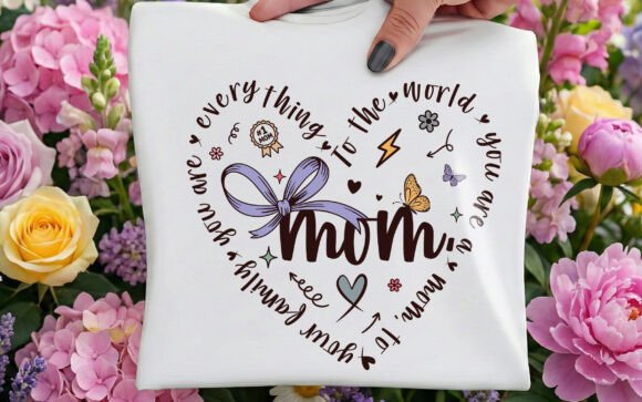 Love Mama Mom Mother's Day Gift PNG: A Designer's Review