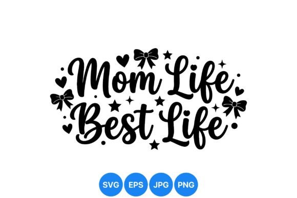 Mom Life Inspirational Quote: A Design Review