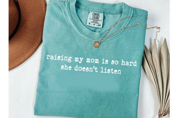 Raising My Mom is So Hard She Doesn't
