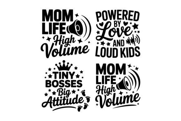 Relatable Mom Life Bundle – Funny Mother