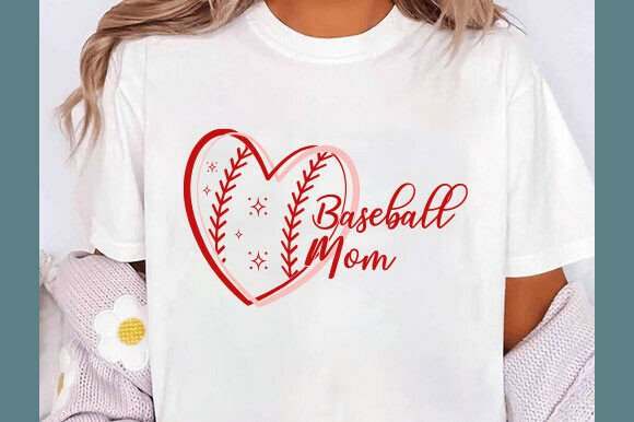 Retro Baseball Mom Sublimation PNG Review