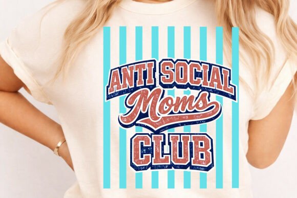 Review: Anti Social Moms Club PNG for Embroidery