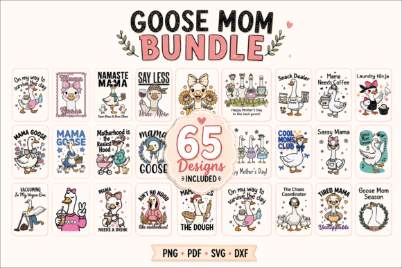 Review: Funny Goose Mom Bundle, Motherhood