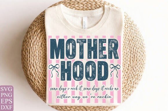 Review: Motherhood PNG, Trendy Mom Design