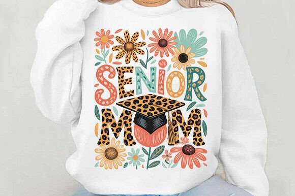 Review: Senior Mom Png, Graduation Mom Png for Embroidery