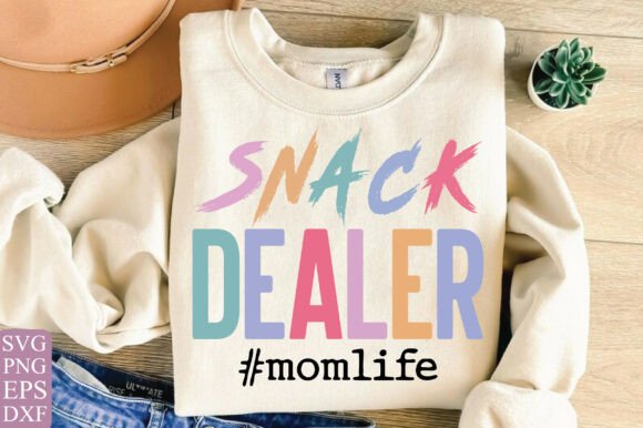 Snack Dealer Mom T-Shirt Design Review