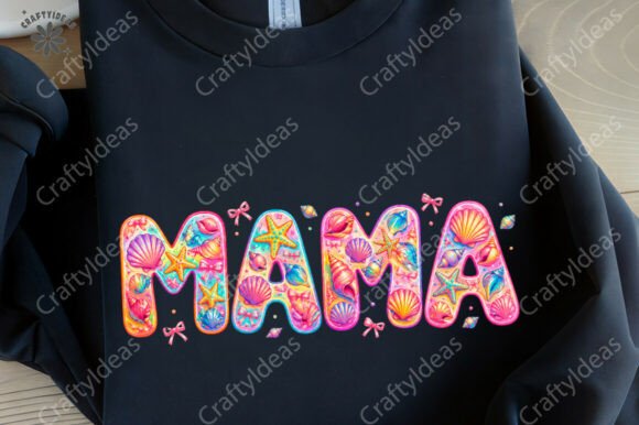 Summer Mama Png: A Fresh Embroidery Design for Moms