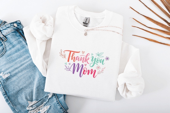 Thank You Mom: A Heartfelt Mother’s Day Design